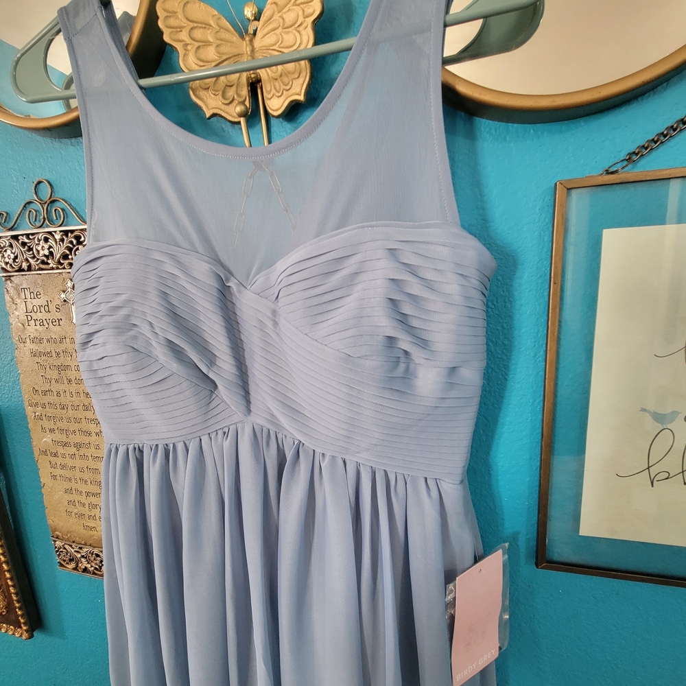 Birdy Grey Dusty-Blue Formal Dress - Picture 8 of 10